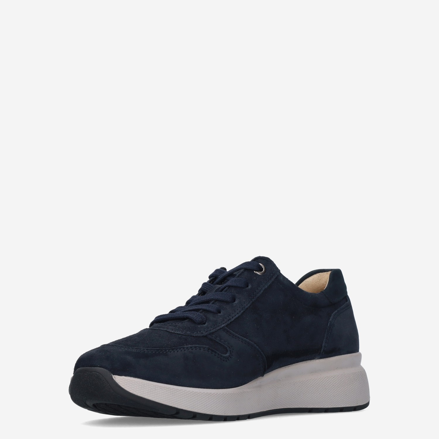 Multi Str D-Halbschuh Dark Blue - Afbeelding 3