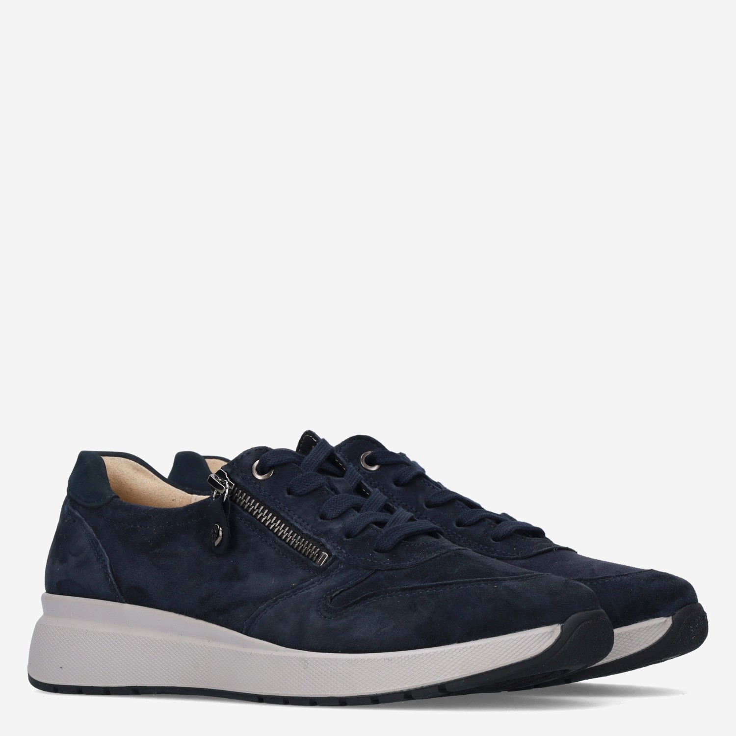 Multi Str D-Halbschuh Dark Blue - Afbeelding 4