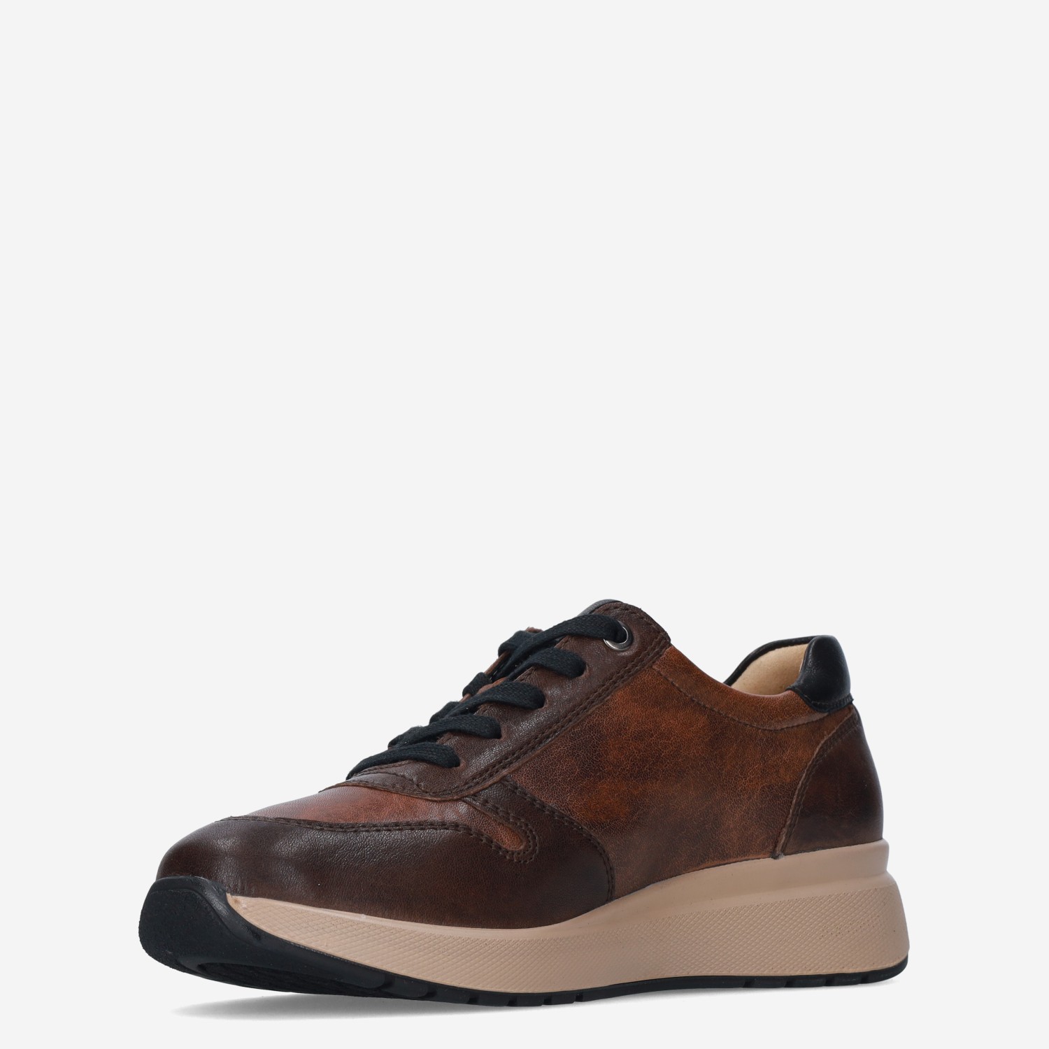 Multi Str D-Halbschuh Brown - Afbeelding 3