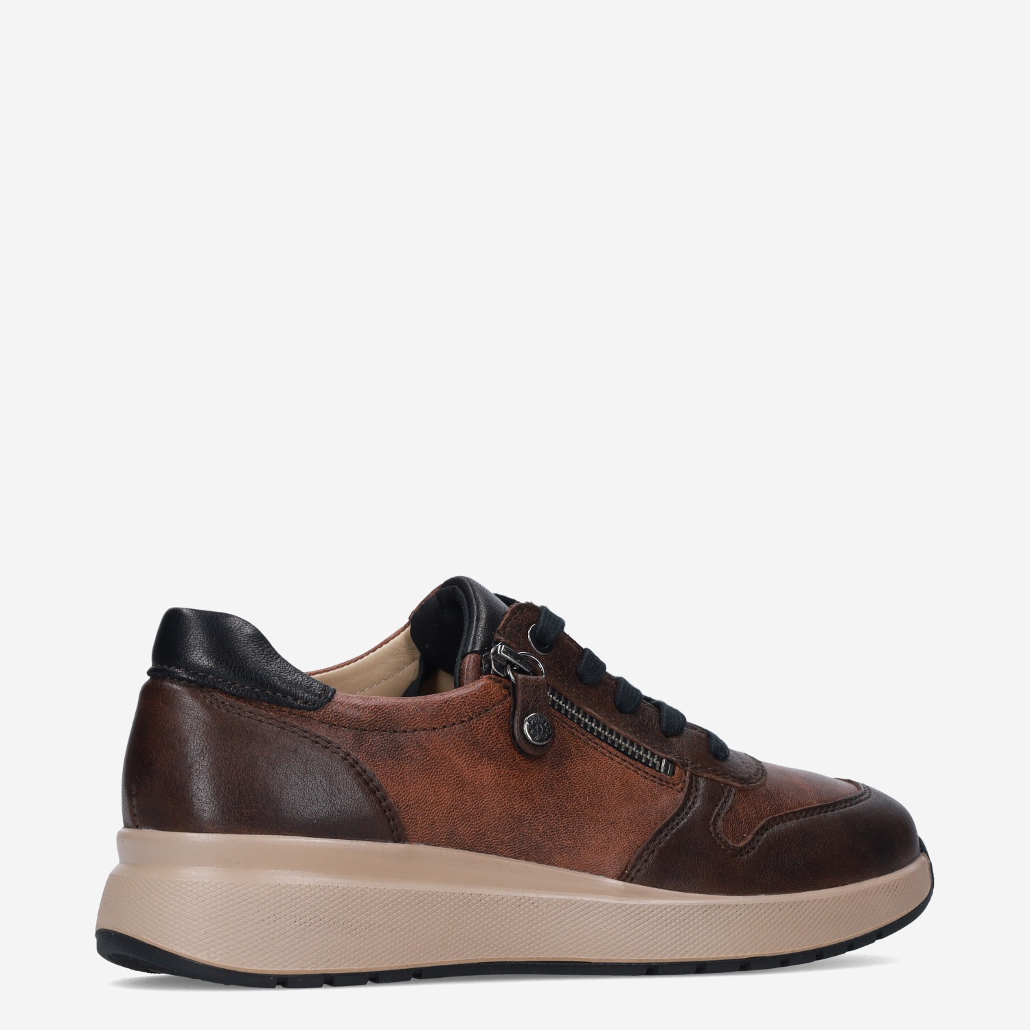 Multi Str D-Halbschuh Brown - Afbeelding 2