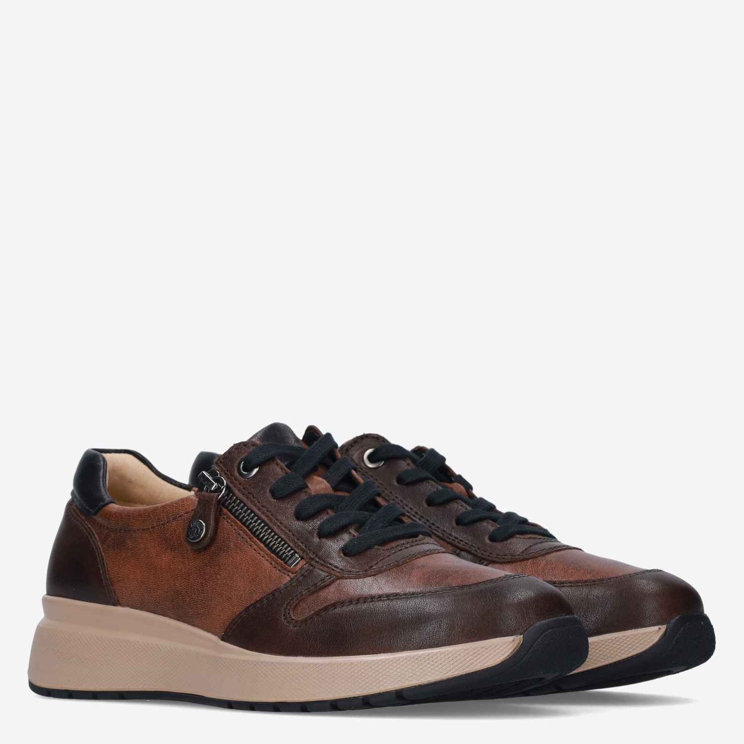 Multi Str D-Halbschuh Brown - Afbeelding 4