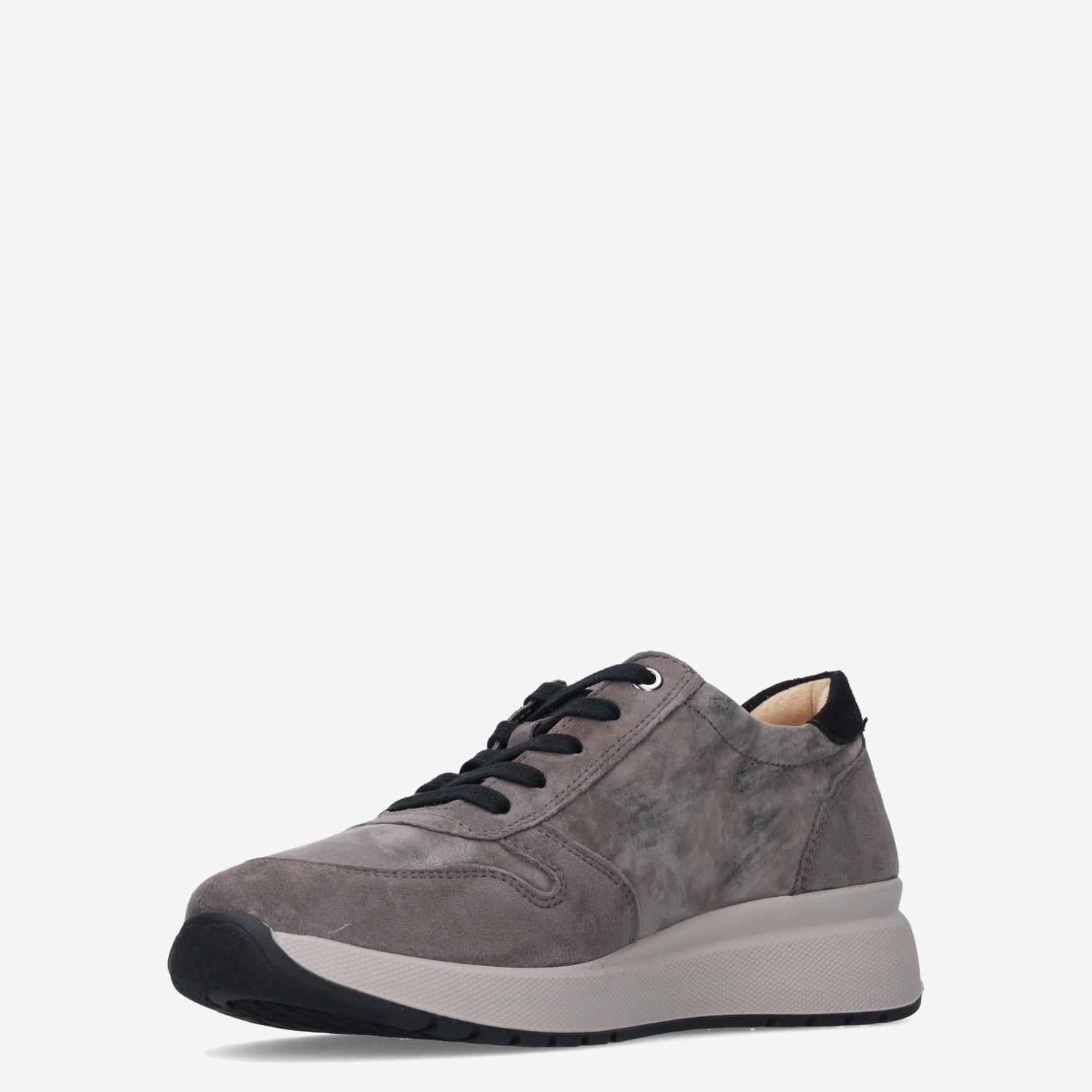 Multi Str D-Halbschuh Smoke - Afbeelding 3