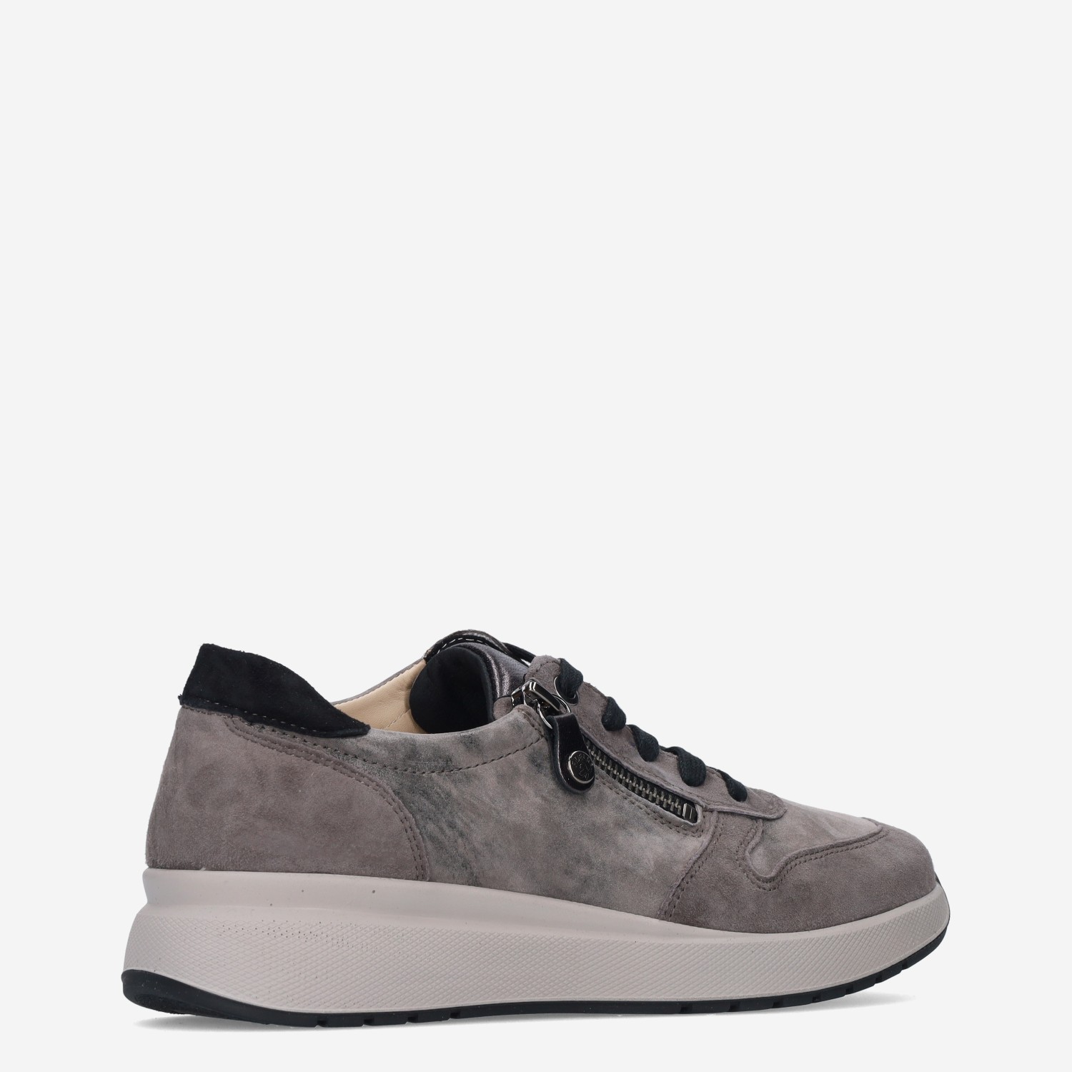 Multi Str D-Halbschuh Smoke - Afbeelding 2