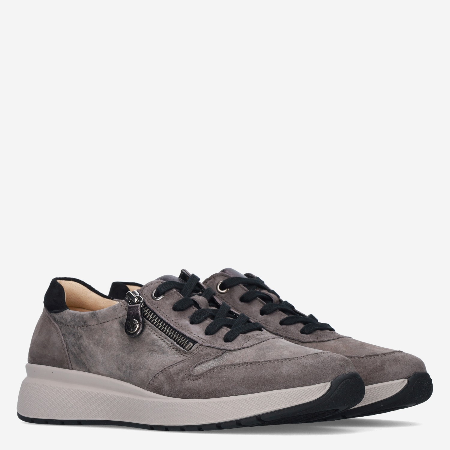 Multi Str D-Halbschuh Smoke - Afbeelding 4