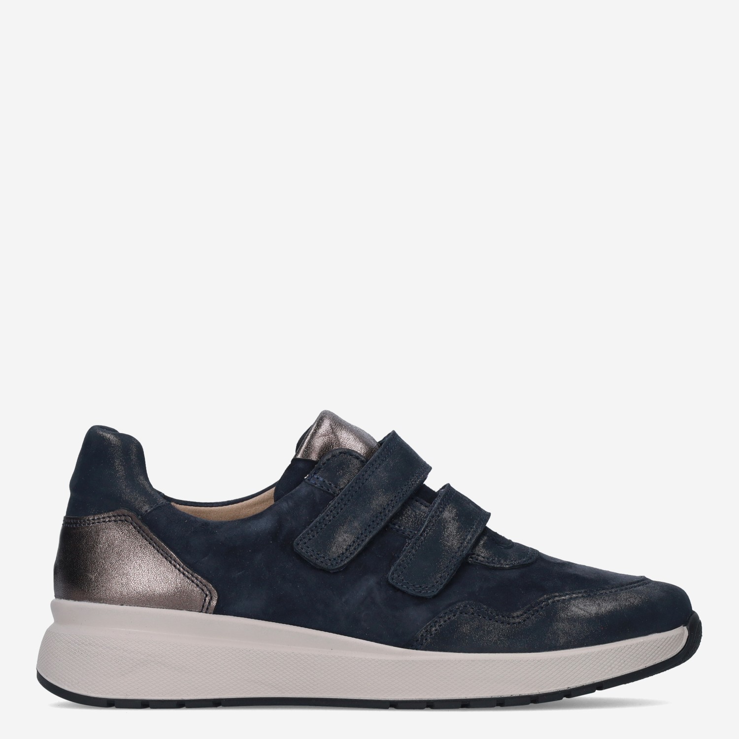 Multi Str D-Halbschuh Dark Blue