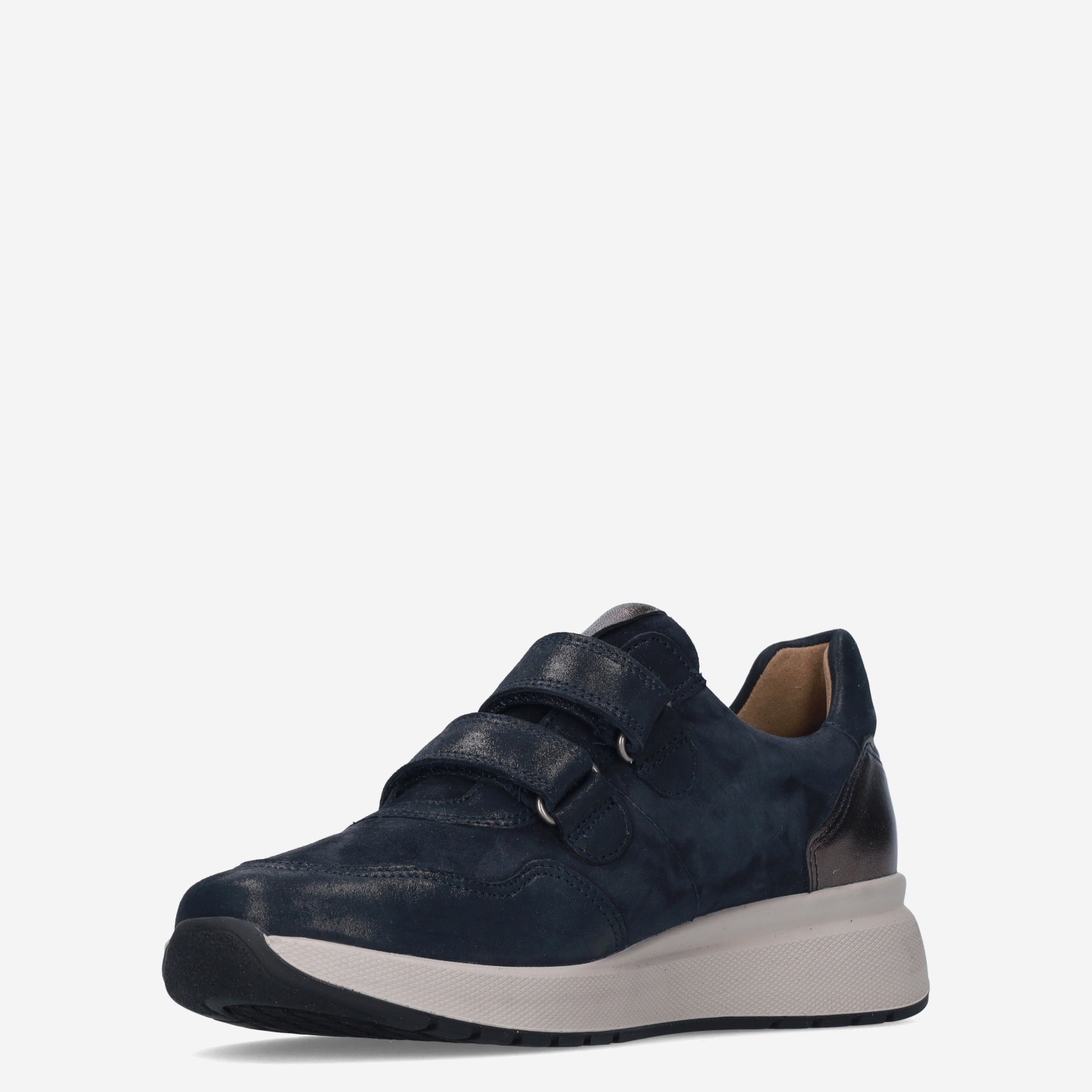 Multi Str D-Halbschuh Dark Blue - Afbeelding 3