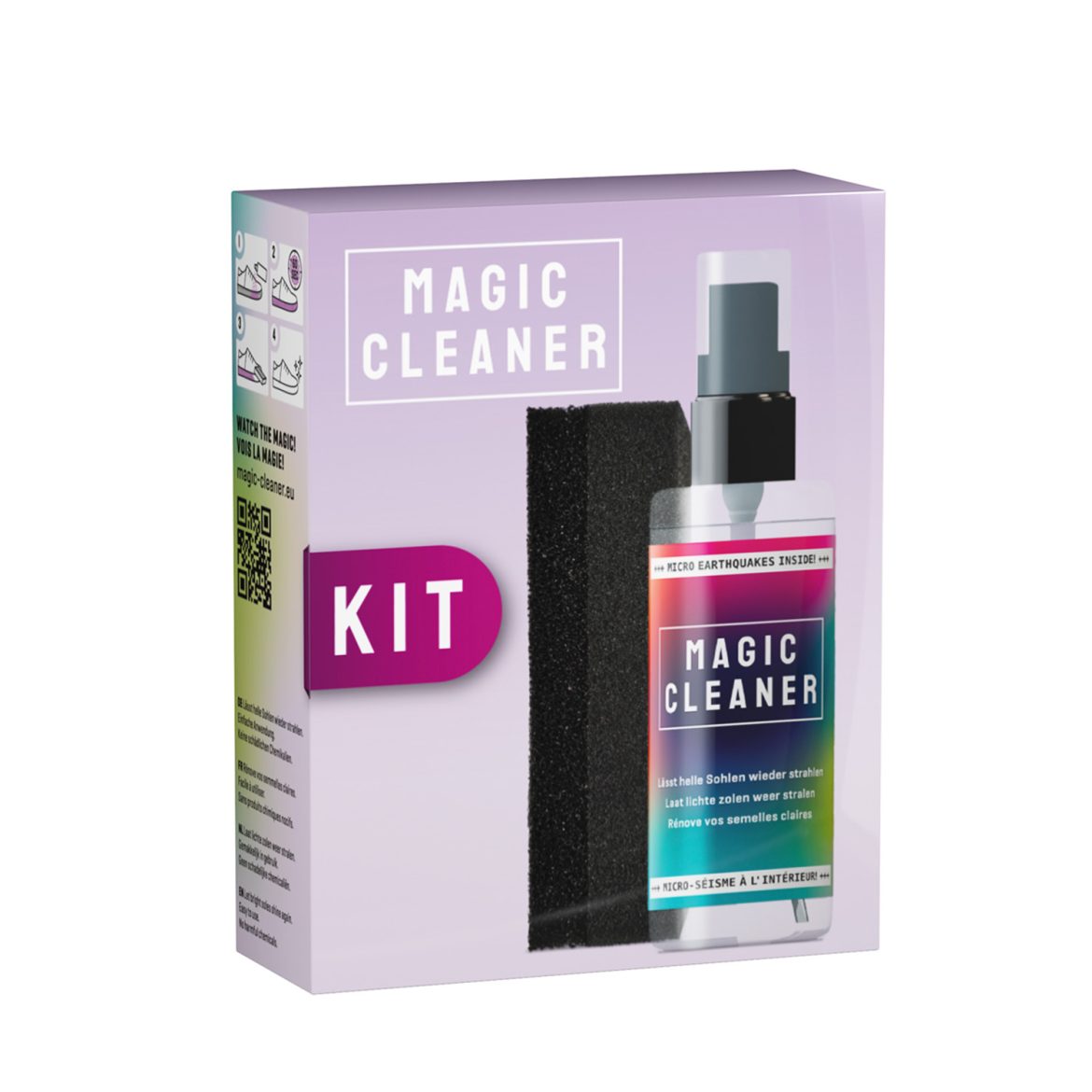 magic kit met spons